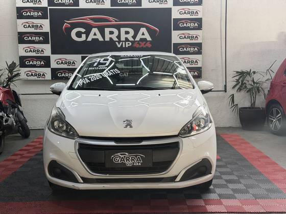 PEUGEOT 208 1.2 ACTIVE 12V FLEX 4P MANUAL PEUGEOT 208 1.2 ACTIVE 12V FLEX 4P MANUAL